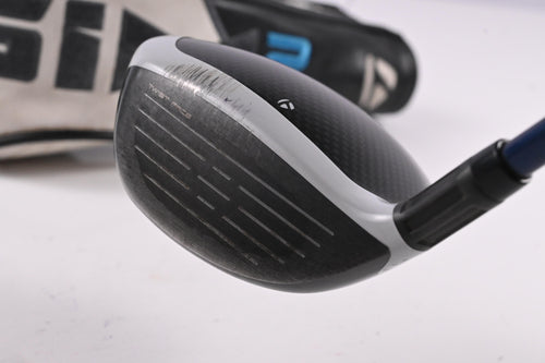 Taylormade SIM2 Max #3HL Wood / 16.5 Degree / Regular Flex Fujikura Ventus Blue
