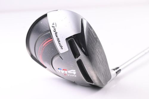 Taylormade M4 D-Type Driver / 10.5 Degree / Regular Flex Matrix Ozik MFS X5 55