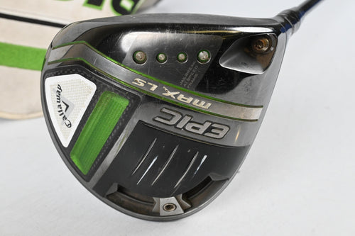Callaway Epic Max LS Driver / 9 Degree / Stiff Flex MMT 70 Shaft
