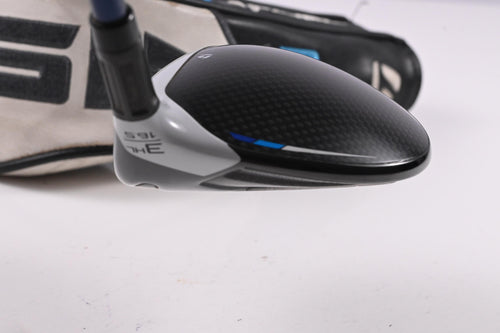 Taylormade SIM2 Max #3HL Wood / 16.5 Degree / Regular Flex Fujikura Ventus Blue