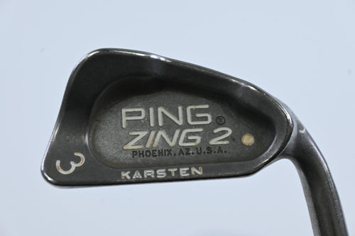 Ping Zing 2 #3 Iron / 20.5 Degree / White Dot / Stiff Flex Ping GL 282 Shaft