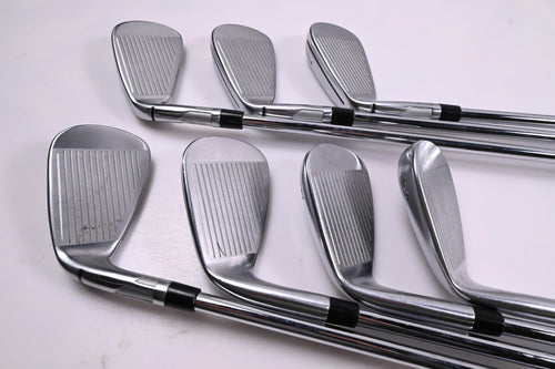Taylormade Qi Irons / 5-PW+SW / Stiff Flex KBS MAX MT 85 Shafts