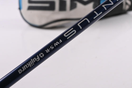 Taylormade SIM2 Max #3HL Wood / 16.5 Degree / Regular Flex Fujikura Ventus Blue