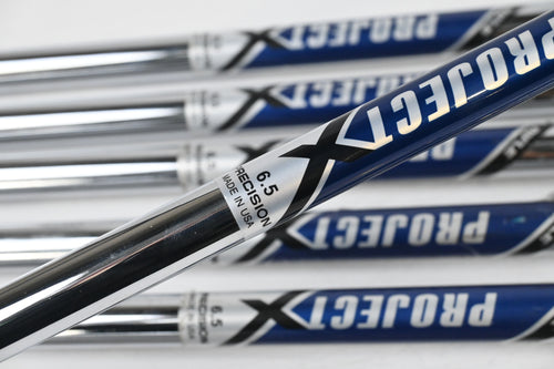 Taylormade P.7CB Irons / 4-PW / X-Flex Project X Rifle Shafts