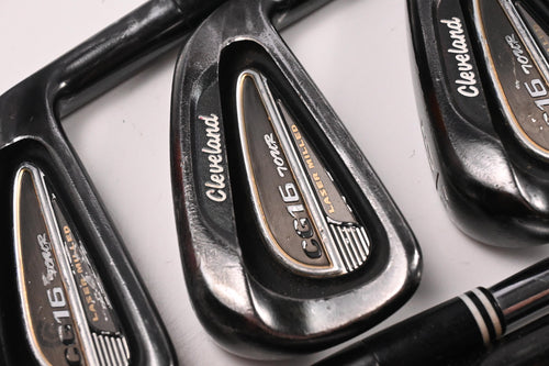 Cleveland CG16 Black Pearl Irons / 3-PW / Stiff Flex Dynamic Gold S300 Shafts