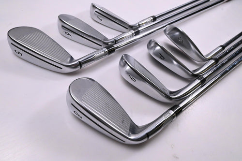 Taylormade Qi Irons / 5-PW+SW / Stiff Flex KBS MAX MT 85 Shafts