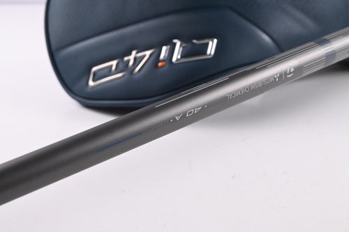 Taylormade Qi4D Max Driver / 12 Degree / Senior Flex REAX Blue 40 Shaft