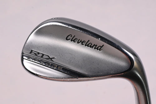 Cleveland RTX ZipCore Lob Wedge / 58 Degree / Wedge Flex Steel Shaft