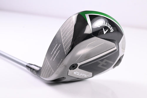 Left Hand Callaway Elyte Driver / 10.5 Degree / Regular Flex Denali Frost Silver