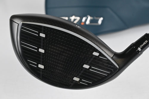 Taylormade Qi4D Max Driver / 12 Degree / Regular Flex Reax Blue 50 Shaft
