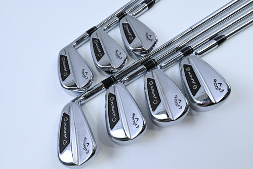 Callaway Apex Ai150 Irons / 4-PW / Stiff Flex Dynamic Gold S300 Shafts