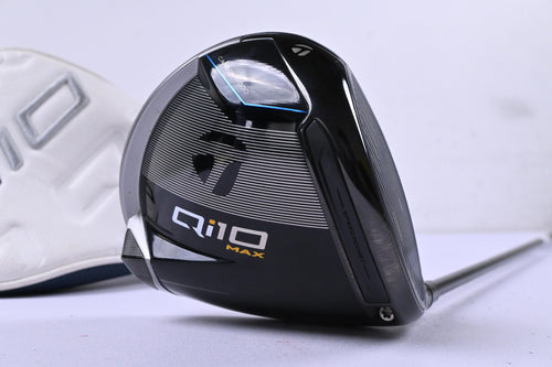 TaylorMade Qi10 Max Driver / 10.5 Degree / Regular Flex UST Helium Nanocore 5