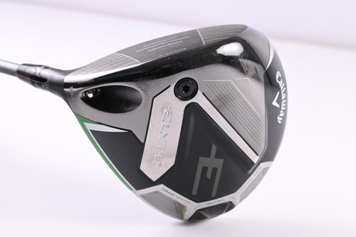 Left Hand Callaway Elyte Driver / 10.5 Degree / Regular Flex Denali Frost Silver