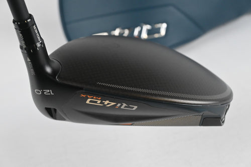 Taylormade Qi4D Max Driver / 12 Degree / Regular Flex Reax Blue 50 Shaft
