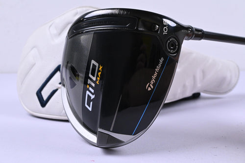 TaylorMade Qi10 Max Driver / 10.5 Degree / Regular Flex UST Helium Nanocore 5