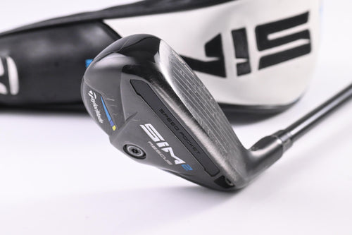 Taylormade SIM2 #3 Hybrid / 19.5 Degree / Stiff Flex Tensei AV Blue 80 Shaft
