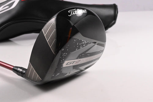 Left Hand Titleist GT2 Driver / 9 Degree / Regular Flex Denali Red 50 Shaft