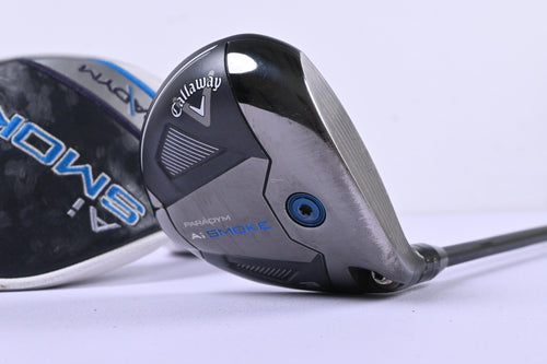 Callaway Paradym Ai Smoke Triple Diamond #3 Wood / 15 Degree / Stiff Flex Shaft