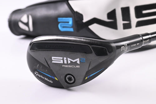Taylormade SIM2 #3 Hybrid / 19.5 Degree / Stiff Flex Tensei AV Blue 80 Shaft