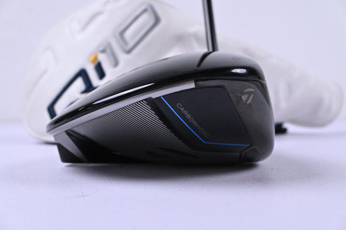 TaylorMade Qi10 Max Driver / 10.5 Degree / Regular Flex UST Helium Nanocore 5