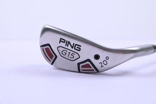Ping G15 #3 Hybrid / 20 Degree / Regular Flex Ping TFC 149 Shaft