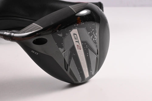 Left Hand Titleist GT2 Driver / 9 Degree / Regular Flex Denali Red 50 Shaft