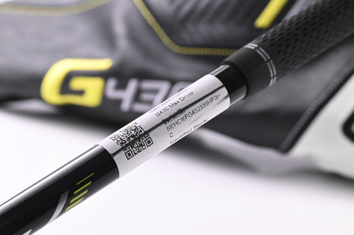 Ping G430 Max Driver / 12 Degree / Stiff Flex Ping ALTA CB Black 55 Shaft