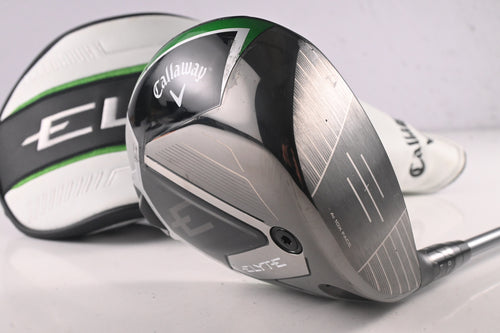Callaway Elyte Driver / 9 Degree / Stiff Flex Project X Denali Charcoal 60 Shaft