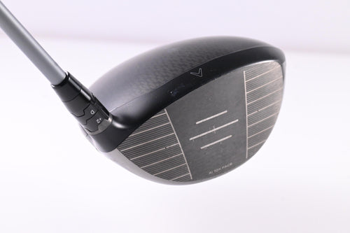 Left Hand Callaway Elyte Driver / 10.5 Degree / Regular Flex Denali Frost Silver