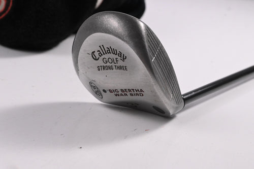 Callaway Big Bertha Warbird #3+ Wood / 13.5 Degree / Strong Flex Callaway RCH 96 Shaft