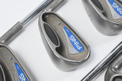 Ping G2/G2 HL Combo Irons / 3-9i+SW / Blue Dot / Regular Flex Ping True Temper