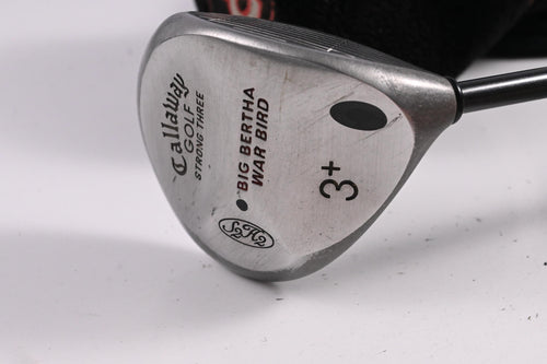 Callaway Big Bertha Warbird #3+ Wood / 13.5 Degree / Strong Flex Callaway RCH 96 Shaft