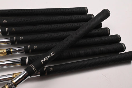 Cleveland CG16 Black Pearl Irons / 3-PW / Stiff Flex Dynamic Gold S300 Shafts