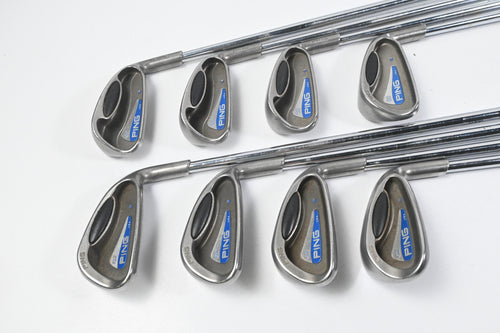 Ping G2/G2 HL Combo Irons / 3-9i+SW / Blue Dot / Regular Flex Ping True Temper