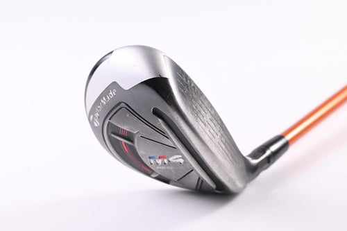 Taylormade M4 #3 Hybrid / 19 Degree / X-Flex Graphite Design Tour AD DI-85 Shaft