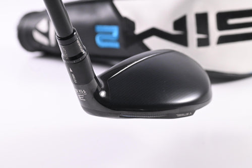 Taylormade SIM2 #3 Hybrid / 19.5 Degree / Stiff Flex Tensei AV Blue 80 Shaft