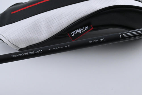 Left Hand Titleist GT2 Driver / 9 Degree / X-Flex Tensei 1K Blue 55 Shaft
