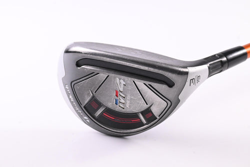 Taylormade M4 #3 Hybrid / 19 Degree / X-Flex Graphite Design Tour AD DI-85 Shaft