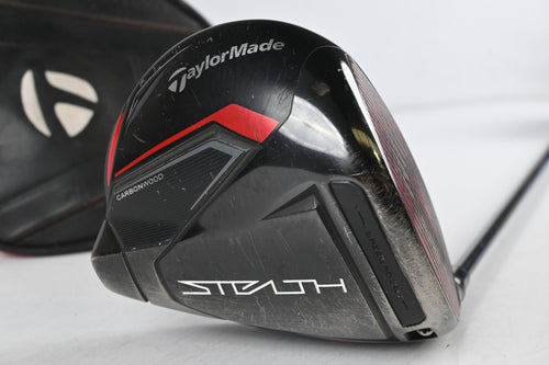 Taylormade Stealth Driver / 9 Degree / Stiff Flex Fujikura Ventus Red 5