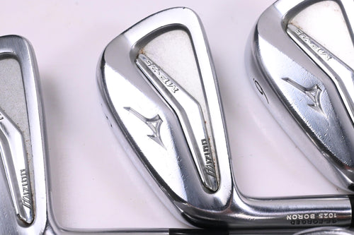 Left Hand Mizuno MP-25 Irons / 4-PW / Regular Flex Mizuno Orochi 70 Shafts
