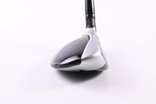 Taylormade M4 #3 Hybrid / 19 Degree / X-Flex Graphite Design Tour AD DI-85 Shaft