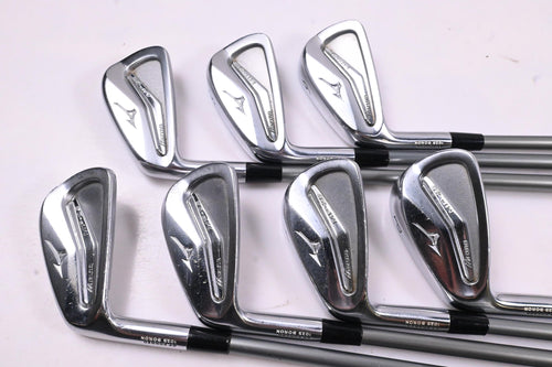 Left Hand Mizuno MP-25 Irons / 4-PW / Regular Flex Mizuno Orochi 70 Shafts