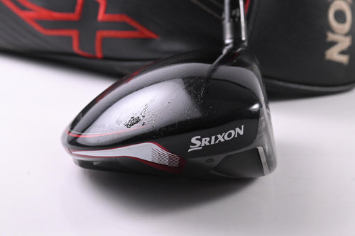 Srixon ZX5 Driver / 9.5 Degree / Regular Flex HZRDUS Smoke RDX Red 60 Shaft
