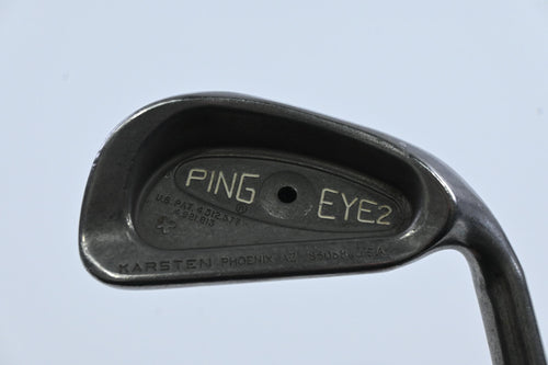Ping Eye 2 #6 Iron / Black Dot / Stiff Flex Ping JZ Shaft