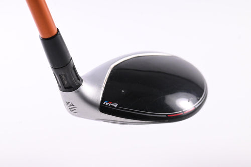 Taylormade M4 #3 Hybrid / 19 Degree / X-Flex Graphite Design Tour AD DI-85 Shaft