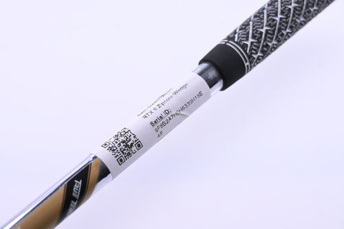 Cleveland RTX 6 Zipcore Gap Wedge / 50 Degree / Wedge Flex Dynamic Gold Spinner