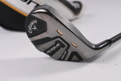 Callaway Rogue ST Max OS Lite #4 Hybrid / 24 Degree / Regular Flex Cypher 60