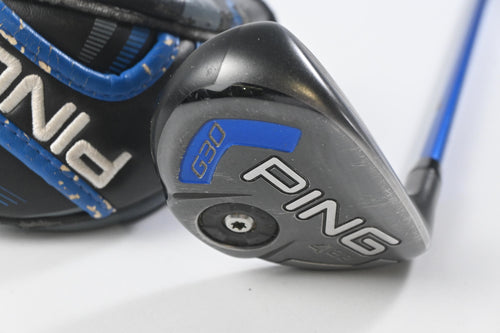 Ping G30 #4 Hybrid / 22 Degree / Senior Flex Ping TFC 419 Shaft