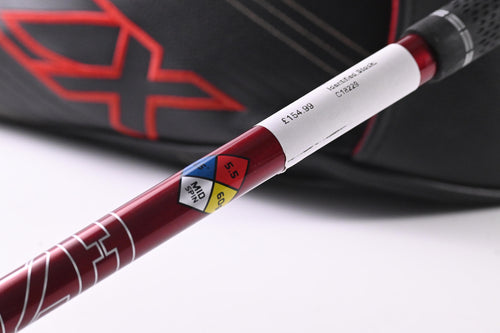 Srixon ZX5 Driver / 9.5 Degree / Regular Flex HZRDUS Smoke RDX Red 60 Shaft