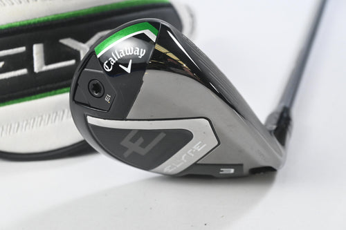 Callaway Elyte #3 Hybrid / 19 Degree / Stiff Flex Denali Charcoal 70 Shaft
